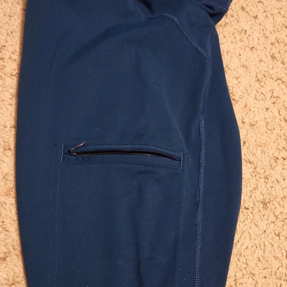 Duluth Trading Company Blue Crop Noga Pants Sz XS - Picture 5 of 5